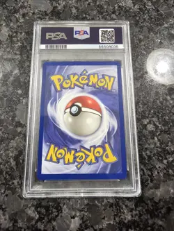 2000 Pokemon Team Rocket Dark Charmeleon 1st Edition 32 PSA 9 Mint First - Image 2