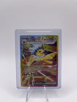 Pokemon Jolteon EX TCG Prismatic Evolutions Sir 153/131 Pack fresh , M/NM - Image 1