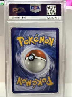 2017 POKEMON SUN & MOON BURNING SHADOWS #20 CHARIZARD GX PSA 10 - Image 2