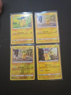 Pokemon Go Pikachu 028/78 027/078 027/078 Swsh234 TAKE A LOOK mint - Image 1