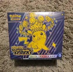 Pokemon TCG Surging Sparks Elite Trainer Box ETB New/Sealed ✅ - Image 1