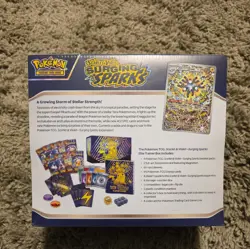 Pokemon TCG Surging Sparks Elite Trainer Box ETB New/Sealed ✅ - Image 2