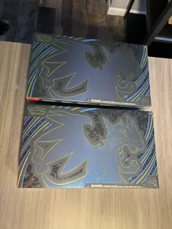2x Mega Charizard EX Ultra Premium Collection Pokemon TCG Sealed - Image 1