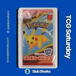 2025 POKEMON MCDONALD'S JAPANESE SEALED PACK - Image 1