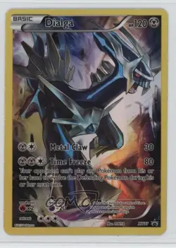 Full Art - Dialga Pokemon XY Black Star Promo #XY77 - Image 1