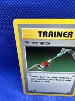 1999 Pokemon Maintenance Base Set Shadowless 1st Edition NM 83/102 - Image 2