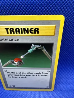 1999 Pokemon Maintenance Base Set Shadowless 1st Edition NM 83/102 - Image 3