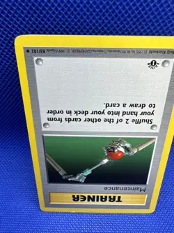 1999 Pokemon Maintenance Base Set Shadowless 1st Edition NM 83/102 - Image 4