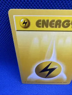 Pokemon Base Set 1st Edition Common Lightning Energy 100/102 - Image 2