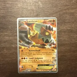 Pokemon TCG Landorus-EX 89/149 Boundaries Crossed MP - Image 1