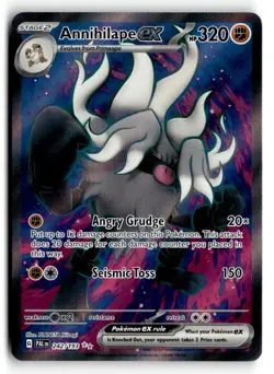 Annihilape ex 242/193 Ultra Rare Paldea Evolved Pokemon Holo Near Mint - Image 1