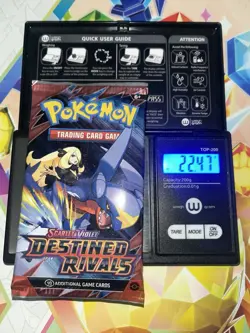 (VERY HEAVY) 22.47g Pokemon TCG Destined Rivals Booster Pack (SEALED)✅ - Image 1