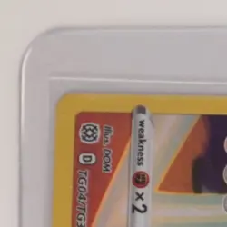2022 POKEMON SWORD & SHIELD BRILLIANT STARS JOLTEON TRAINER GALLERY HOLO - Image 3