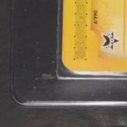 2002 POKEMON JR HAPPY ADVENTURE RALLY JP PROMO #044/P PIKACHU - Image 4