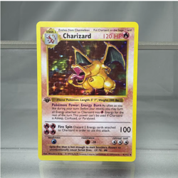 pokemon 1st Edition Charizard BASE SET HOLO 1996. - Image 1
