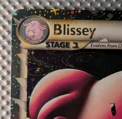 Pokemon Blissey PRIME Holo - HeartGold & SoulSilver - 106/123 LP - Image 2