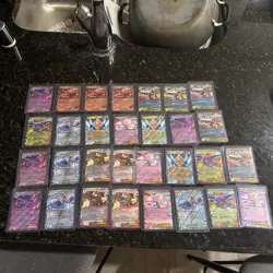 Phantasmal Flames Ex Lot Of 30 Pokemon - Image 1