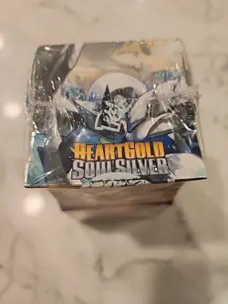 Pokemon Heartgold Soulsilver Booster Box Factory Sealed Spanish HGSS - Image 2