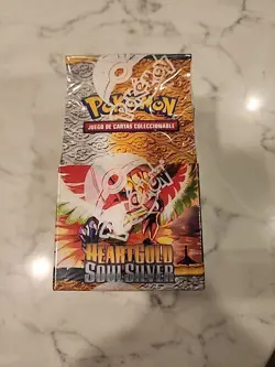 Pokemon Heartgold Soulsilver Booster Box Factory Sealed Spanish HGSS - Image 3