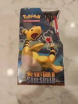 Pokemon Heartgold Soulsilver Booster Box Factory Sealed Spanish HGSS - Image 4