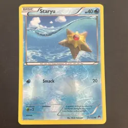 Staryu 25/122 XY: BREAKpoint Reverse Holo Common LP Pokemon TCG 2016 - Image 1