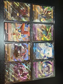 Pokemon TCG V / Celebrations Lot Of 8 !! Victini V, Zacian V, Indeedee - Image 1