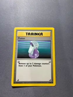 Pokemon TCG - Potion - Base Set Unlimited - 94/102 Wizards 1999-2000 - Image 1