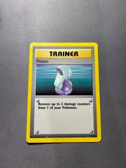 Pokemon TCG - Potion - Base Set Unlimited - 94/102 Wizards 1999-2000 - Image 3