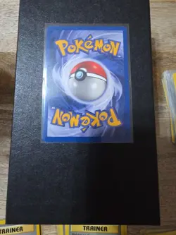 Pokemon TCG Trainer Imposter Professor Oak Base Set 73 Rare Vintage 1999 LP/NM - Image 2