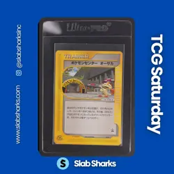 2002 POKEMON JR HAPPY ADVENTURE RALLY JP PROMO #020/P POKEMON CENTER OSAKA - Image 1