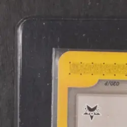 2002 POKEMON JR HAPPY ADVENTURE RALLY JP PROMO #020/P POKEMON CENTER OSAKA - Image 3