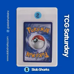 2017 POKEMON SHINING LEGENDS #74/73 ENTEI GX RAINBOW RARE - Image 2