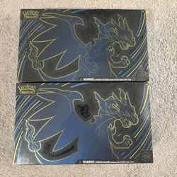 Pokemon TCG: Mega Charizard X EX ULTRA-PREMIUM COLLECTION Lot Of 2. Sealed - Image 1
