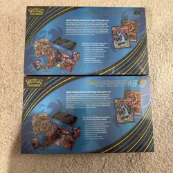 Pokemon TCG: Mega Charizard X EX ULTRA-PREMIUM COLLECTION Lot Of 2. Sealed - Image 2