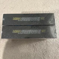 Pokemon TCG: Mega Charizard X EX ULTRA-PREMIUM COLLECTION Lot Of 2. Sealed - Image 3