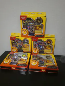 Pokemon Day 2026 COLLECTION BOX TCG BOOSTER PIKACHU STAMPED PROMO PHANTASMAL MEG - Image 1