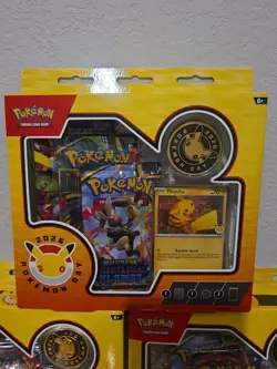 Pokemon Day 2026 COLLECTION BOX TCG BOOSTER PIKACHU STAMPED PROMO PHANTASMAL MEG - Image 4