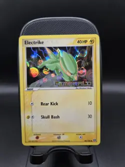 2005 Pokemon Electrike 48/106 Emerald Reverse Holo NM - Image 1