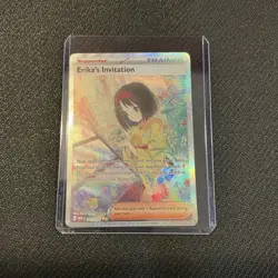 2023 Pokemon Erika's Invitation 203/165 SV: Scarlet & Violet 151 - Image 1