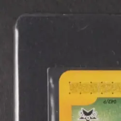 2002 POKEMON JR HAPPY ADVENTURE RALLY JP PROMO #042/P CELEBI - Image 3