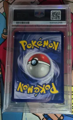 1999 Pokemon Game Base Set Unlimited Ivysaur #40 PSA 8 NM - Image 2