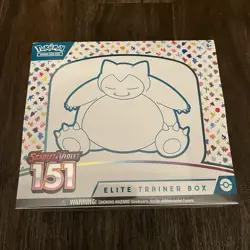 Pokemon TCG Pokemon 151 Pokemon Elite Trainer Box ETB Sealed Ships In Case - Image 2