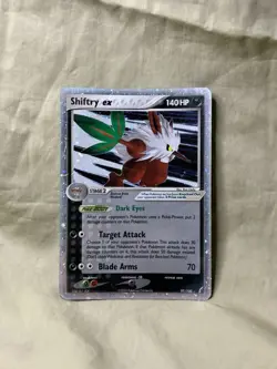 Pokemon Shiftry ex 97/100 EX Crystal Guardians Holo Rare EX - Raw - Image 2