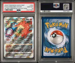 2022 Pokemon SWSH BSP FA/Charizard VSTAR Ultra Premium Collection #262 PSA 10 - Image 3