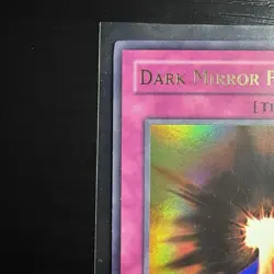 Dark Mirror Force Super Rare Unlimited Yu-Gi-Oh! Invasion Of Chaos IOC-054 LP - Image 2