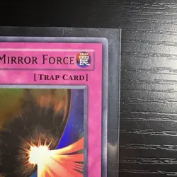 Dark Mirror Force Super Rare Unlimited Yu-Gi-Oh! Invasion Of Chaos IOC-054 LP - Image 3