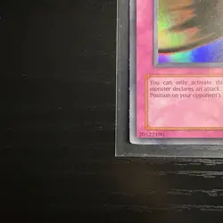 Dark Mirror Force Super Rare Unlimited Yu-Gi-Oh! Invasion Of Chaos IOC-054 LP - Image 4