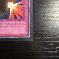 Dark Mirror Force Super Rare Unlimited Yu-Gi-Oh! Invasion Of Chaos IOC-054 LP - Image 5