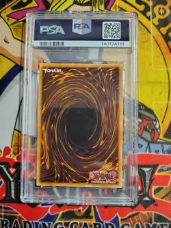 Yu-Gi-Oh! Dragon Master Magia Collector's Rare Quarter Century Stampede PSA 9 - Image 2