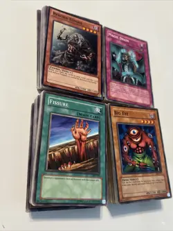 Yu-Gi-Oh! Official TCG Card Lot - 200 Random Commons Any Series Deck Building!!! - Image 1